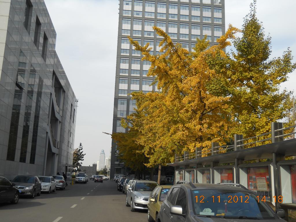 Yijing Holiday Hotel Yimeng Road Linyi  Zimmer foto